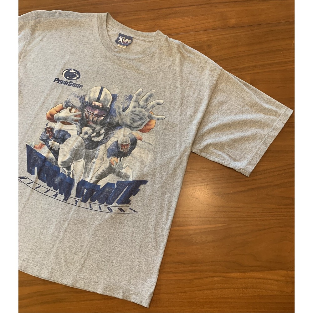 Vintage 90s Lee Sport Nutmeg Penn State Nittany Lions T-shirt Mens 2XL USA Rare